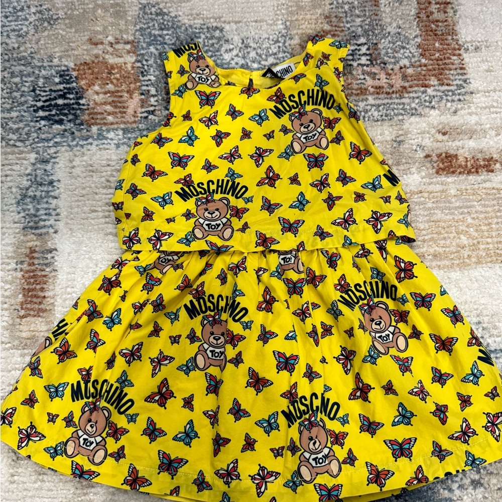 Moschino Dress 18-24M
